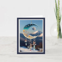 Mooncatcher Anteckningskort