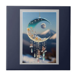 Mooncatcher Kakelplatta