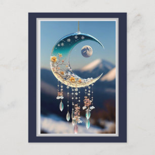Mooncatcher Vykort