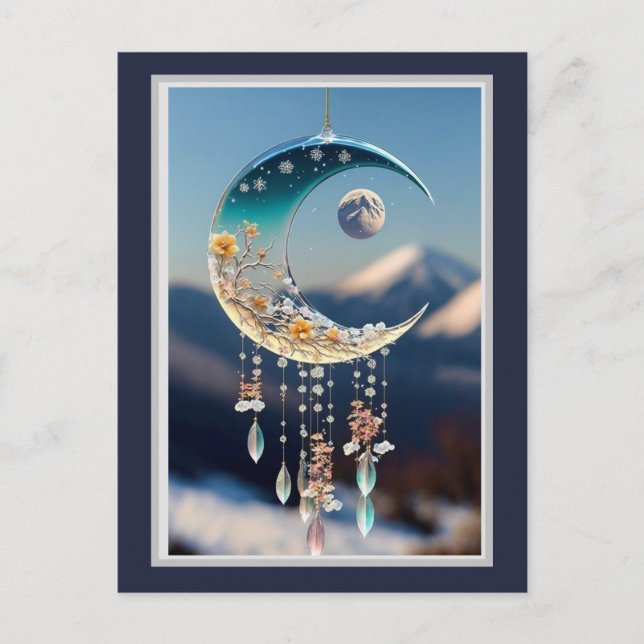 Mooncatcher Vykort (Framsida)