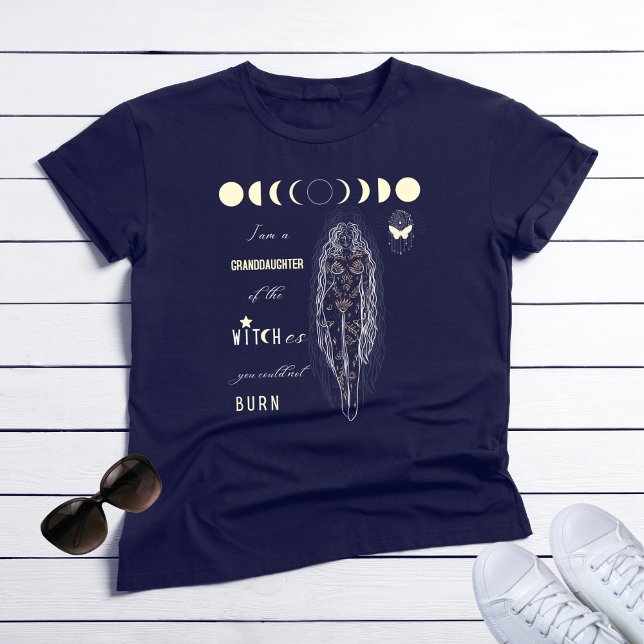 Moonchild Ancestral Witch T Shirt (Skapare uppladdad)