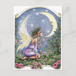 Moonchild Fae Vykort
