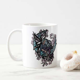 MoonChild Fairy Älvors Måne Barngudinna måne Kaffemugg