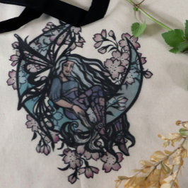 MoonChild Fairy Älvors Måne Barngudinna måne Tygkasse