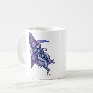 MoonChild Fairy Måne Child Älva Art Fae Kaffemugg