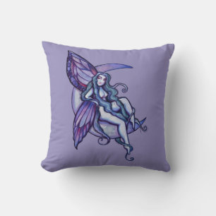 MoonChild Fairy Måne Child Älva Art Fae Kudde