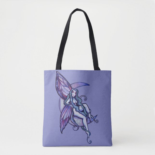 MoonChild Fairy Måne Child Älva Art Fae Tygkasse (Framsida)