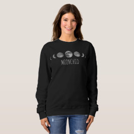 Moonchild - månen arrangerar gradvis t shirt