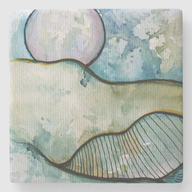 MoonChild Stenunderlägg (Framsidan)