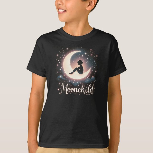 Moonchild T Shirt (Framsida)