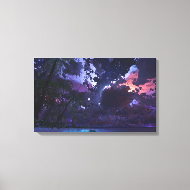 Moondance Canvastryck (Framsida)