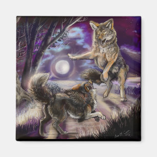 Moondancers Magnet