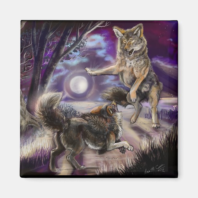 Moondancers Magnet (Framsidan)