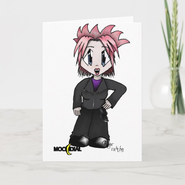 Moondial rebellen kort (Framsida)