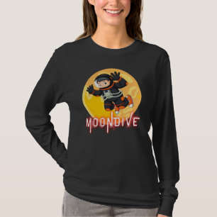MOONDIVE-SPACE ASTRONAUT T SHIRT