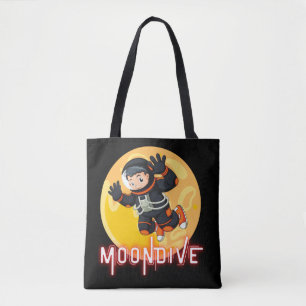 MOONDIVE - SPACE ASTRONAUT TYGKASSE
