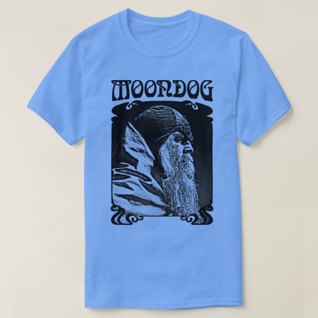 Moondog T Shirt (Design framsida)