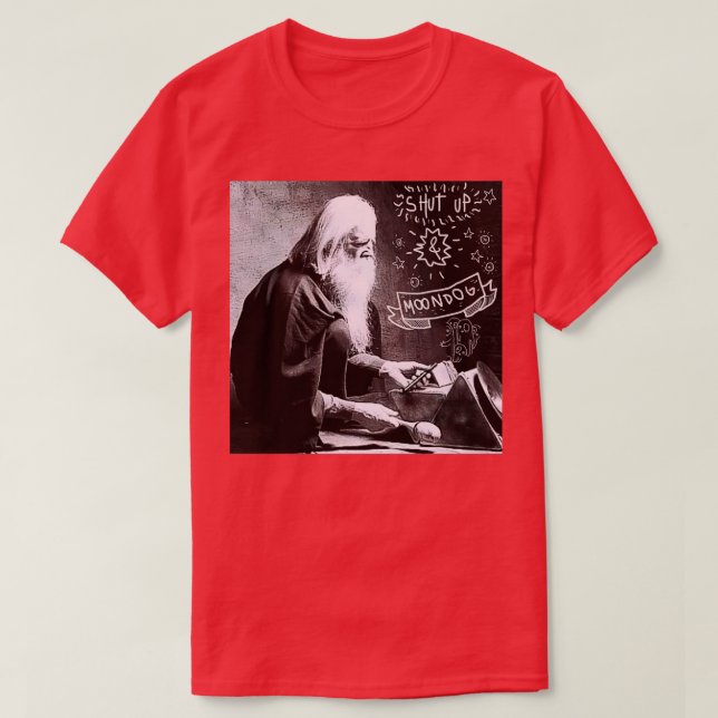 Moondog  t shirt (Design framsida)