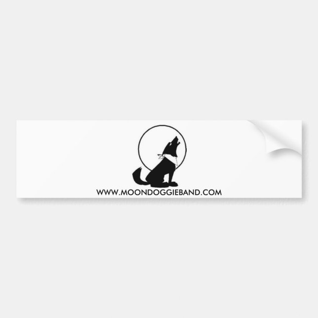 Moondoggie bildekal nr. 2 (Framsidan)