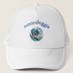 Moondoggie Surfer-grafik Keps