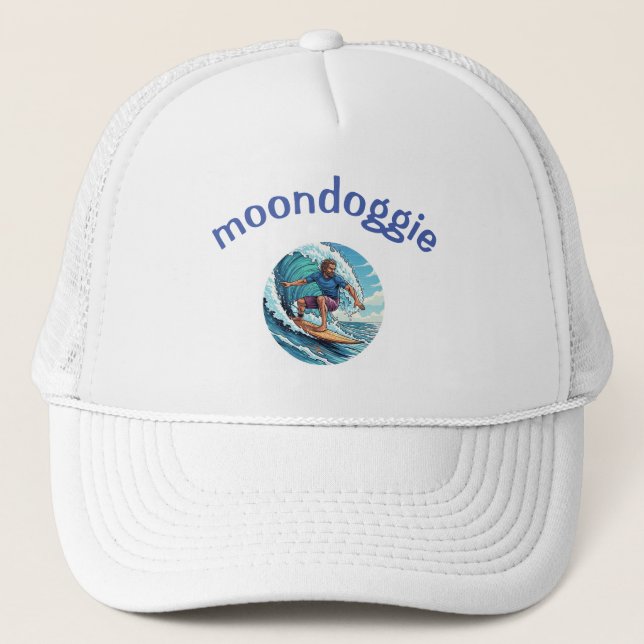 Moondoggie Surfer-grafik Keps (Framsida)