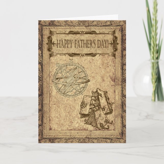 .:: MoonDreams::. Lyckligt fars dagledarekort Kort (Framsida)