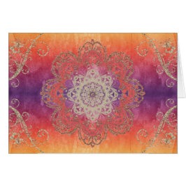 .:: MoonDreams::. Mång- Arabesque Hälsningskort