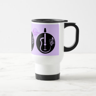 MoonDreams Music Guitars Traveling Mugg
