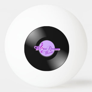 MoonDreams Music Record Ping Pong Boll
