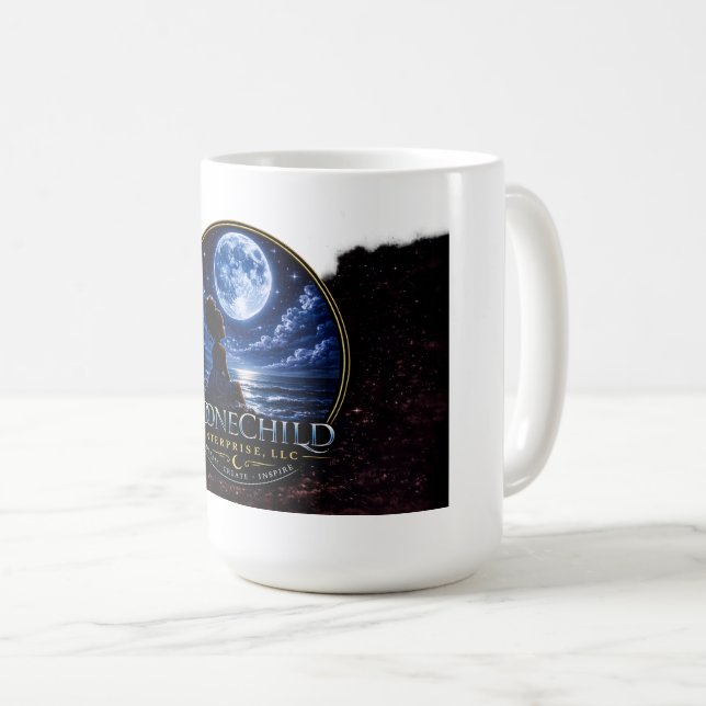 MooneChild Swag Kollektion Kaffemugg (Framsida höger)