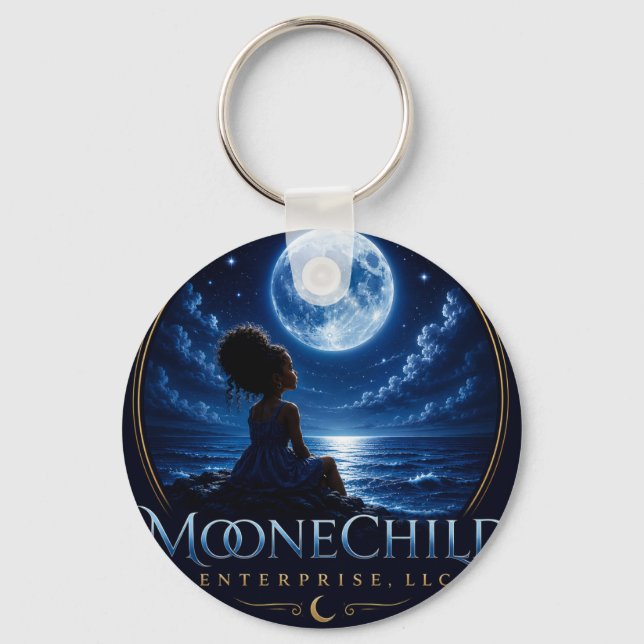MooneChild Swag Kollektion Nyckelring (Framsida)