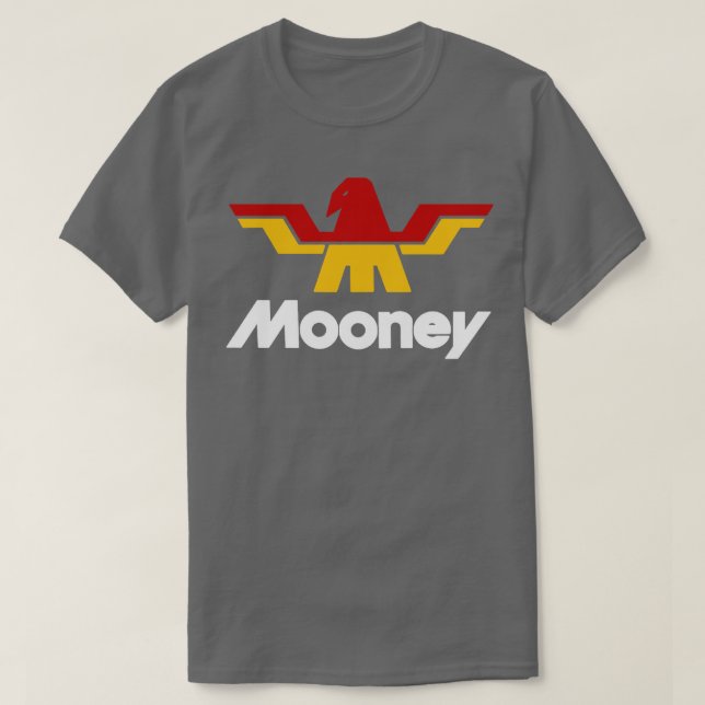 Mooney Aircraft usa T Shirt (Design framsida)