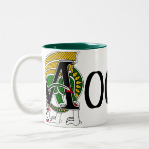 Mooney Celtic drakemugg Två-Tonad Mugg