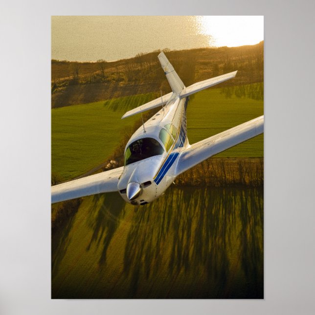 Mooney i Golden Light Poster (Framsidan)