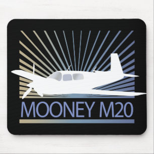 Mooney M20 flyg Musmatta