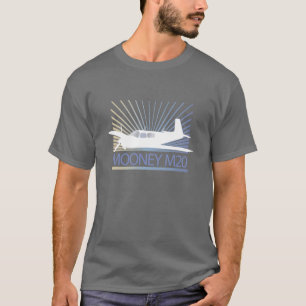Mooney M20 flyg T-shirt