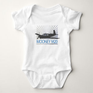 Mooney M20 flyg T Shirt