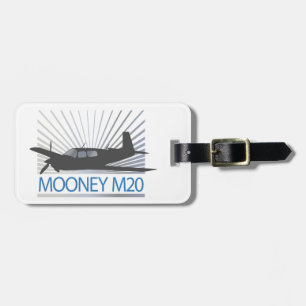 Mooney M20-flygplan Bagagebricka