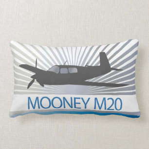 Mooney M20 flygplan Lumbarkudde
