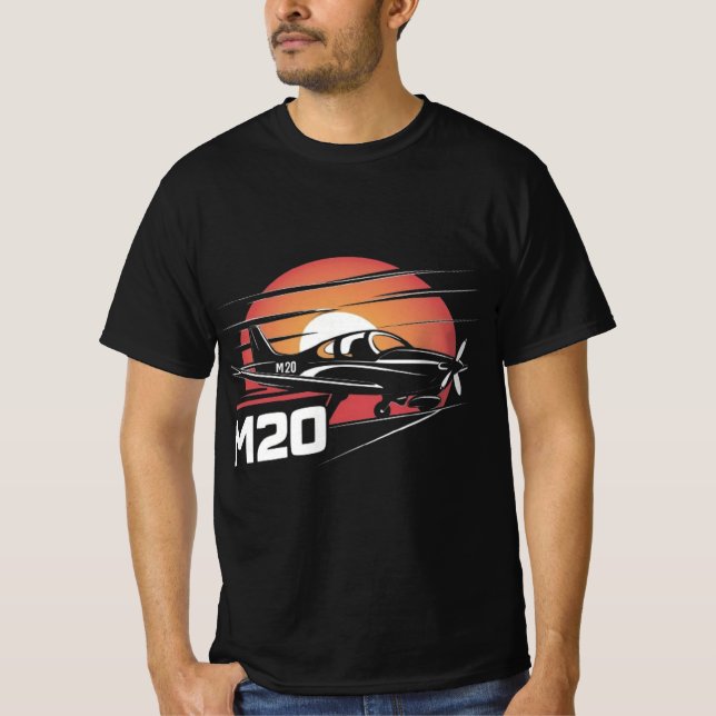 Mooney M20 T Shirt (Framsida)