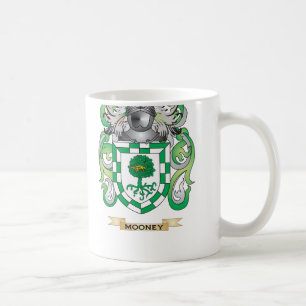 Mooney vapensköld (familjvapenskölden) kaffemugg