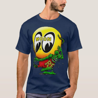 Mooneyes och Råtta T Shirt