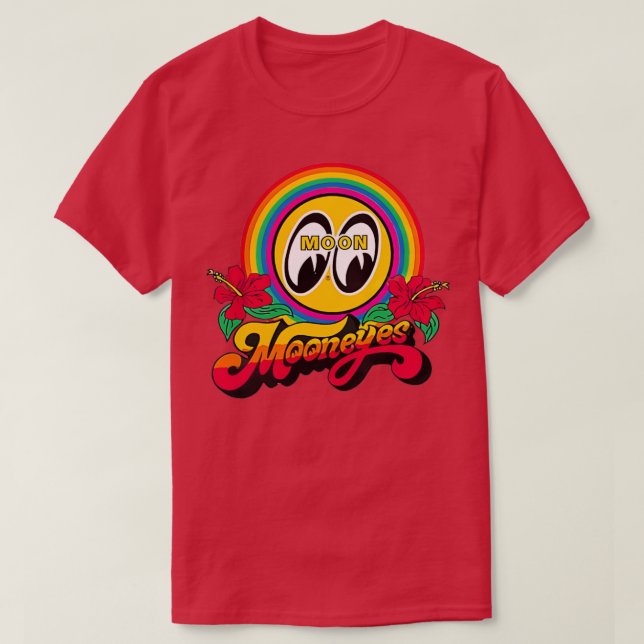 Mooneyes T Shirt (Design framsida)