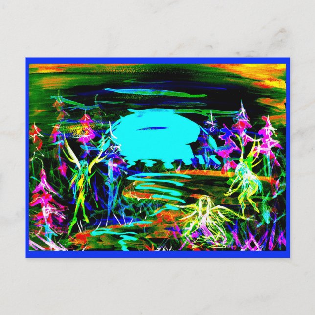 MOonfae-vykort Vykort (Framsida)