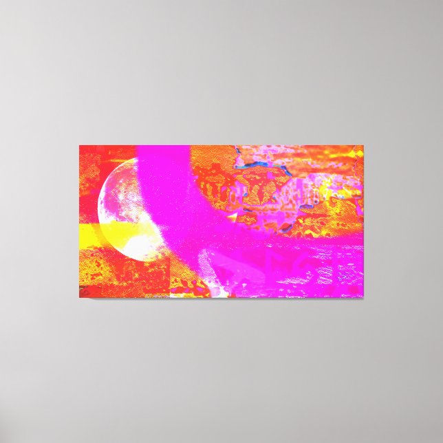 Moonfire Canvastryck (Framsida)