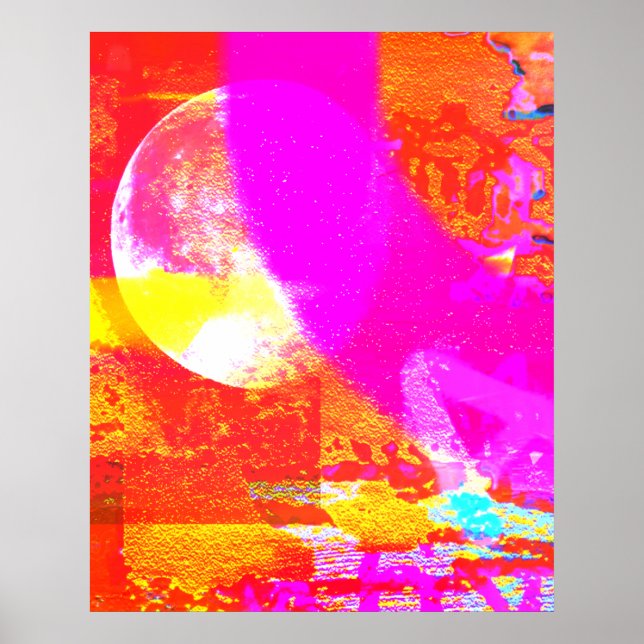 Moonfire Poster (Framsidan)