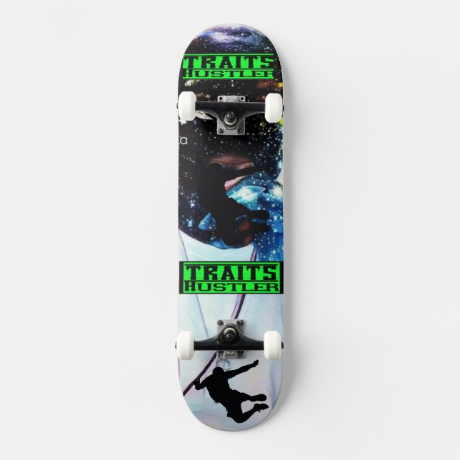 MOONFLOW Skateboard (Framsida)
