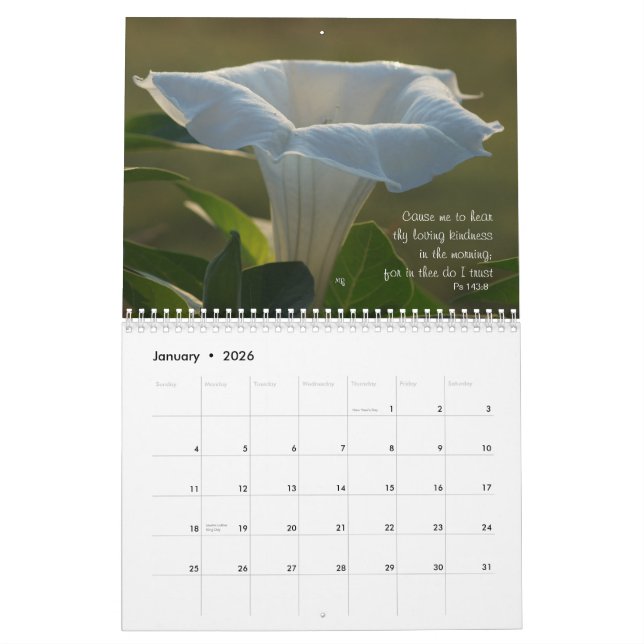 Moonflower kalender---Edit-ÅR som behövt Kalender (Jan 2026)
