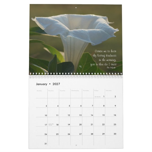 Moonflower kalender---Edit-ÅR som behövt Kalender (Jan 2027)