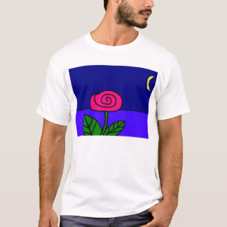 MoonFlower Tee Shirt